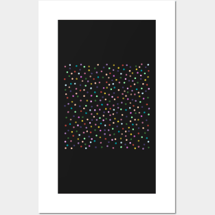 Spotty, dotty pattern Posters and Art